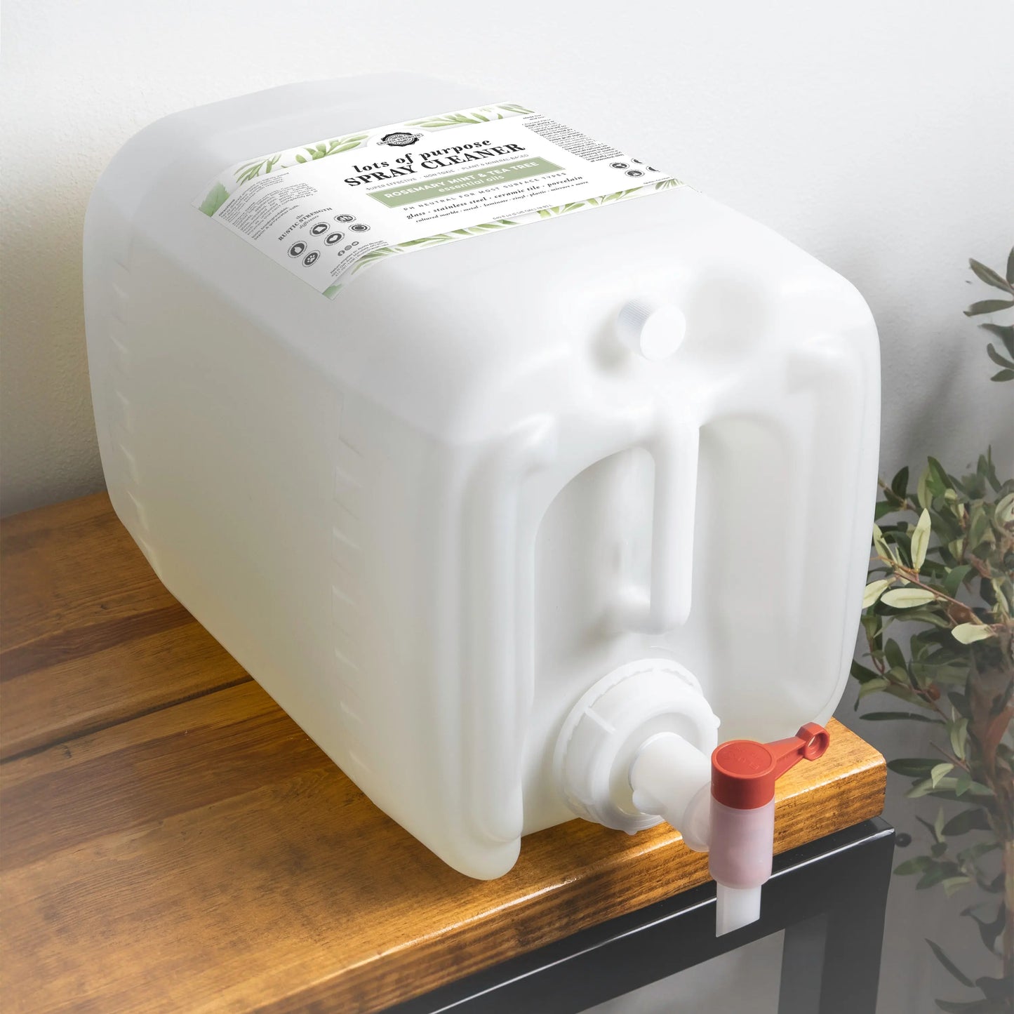 Lots of Purpose Spray Cleaner | Rosemary, Mint & Tea Tree Rustic Strength