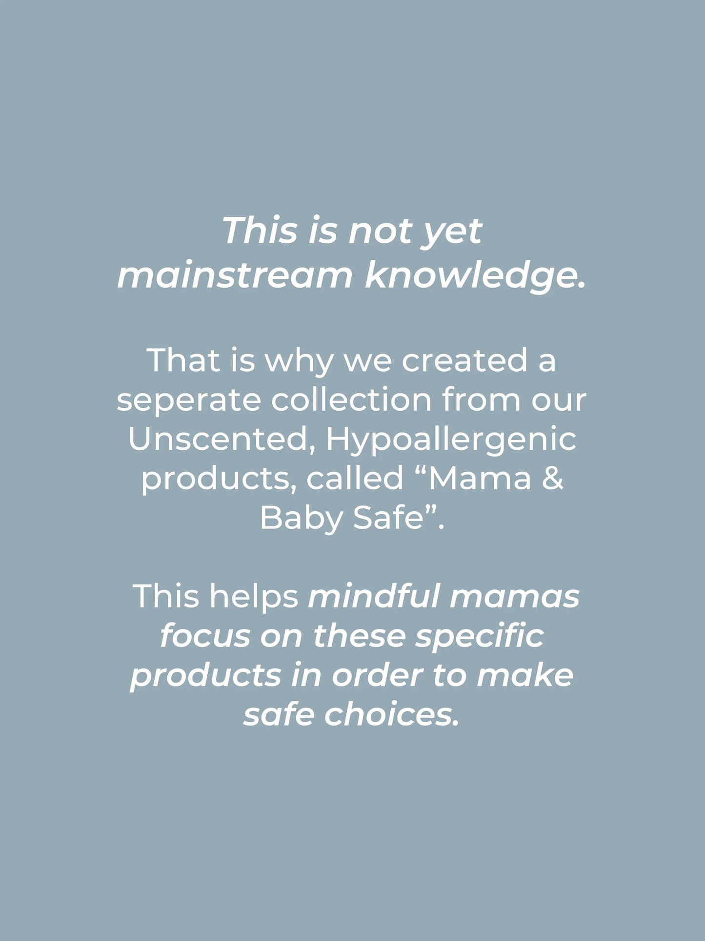 Hand Soap | Mama + Baby Safe Rustic Strength