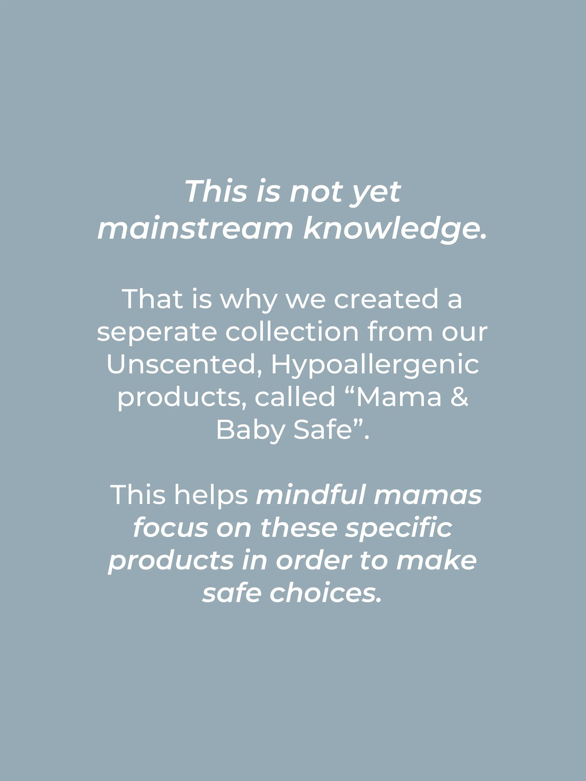 Hand Soap | Mama + Baby Safe Rustic Strength