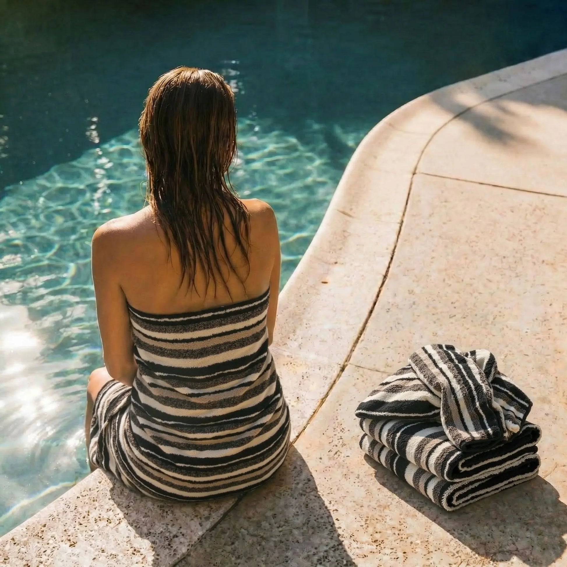 Ultraplush Australian Cotton Towels Italic