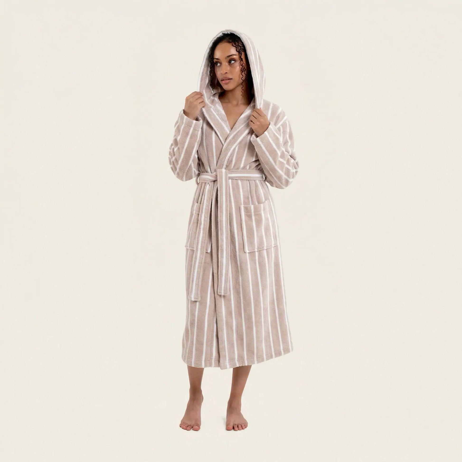 Ultraplush Australian Cotton Bathrobe Italic