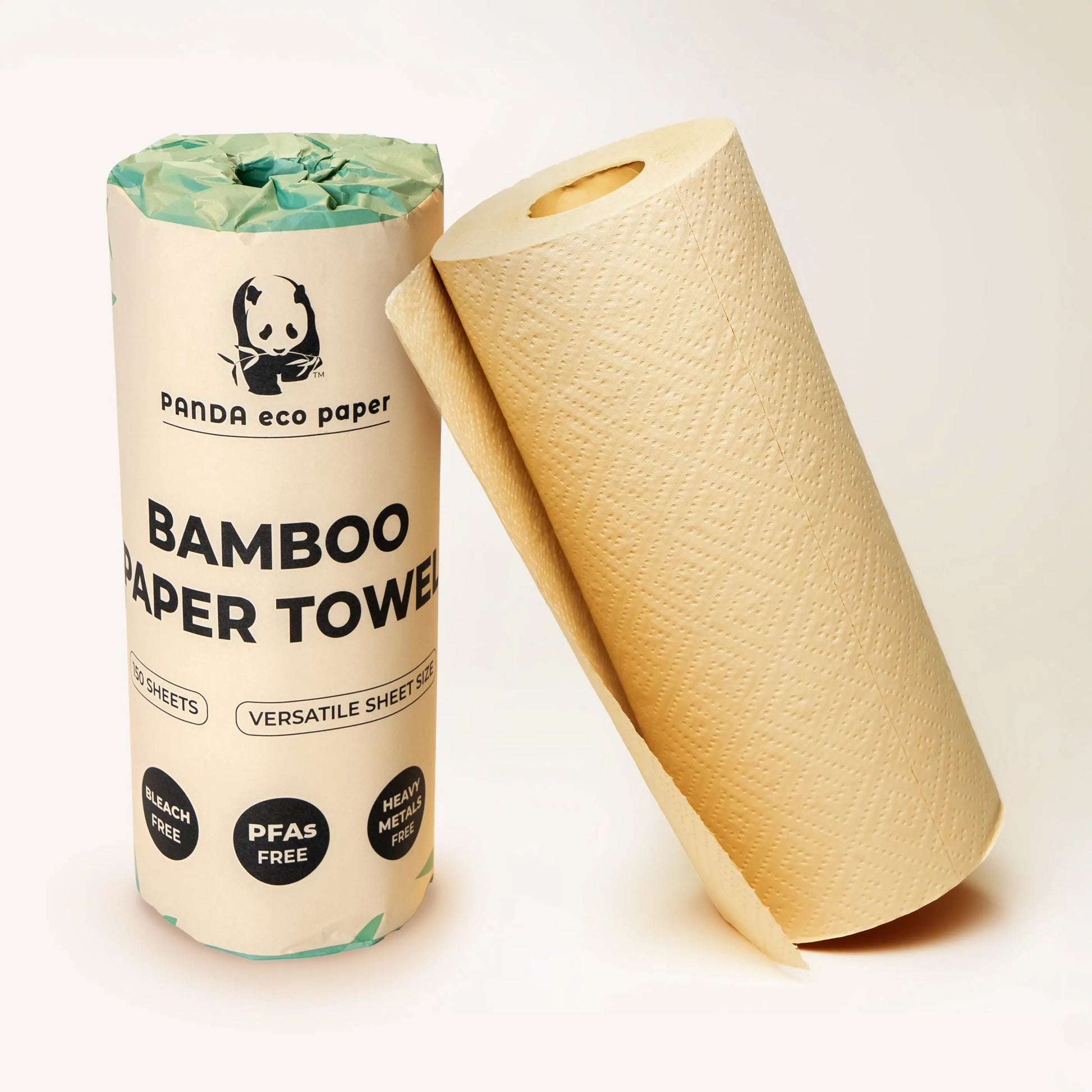 Panda Eco Paper | Bamboo Paper Towels Rustic Strength