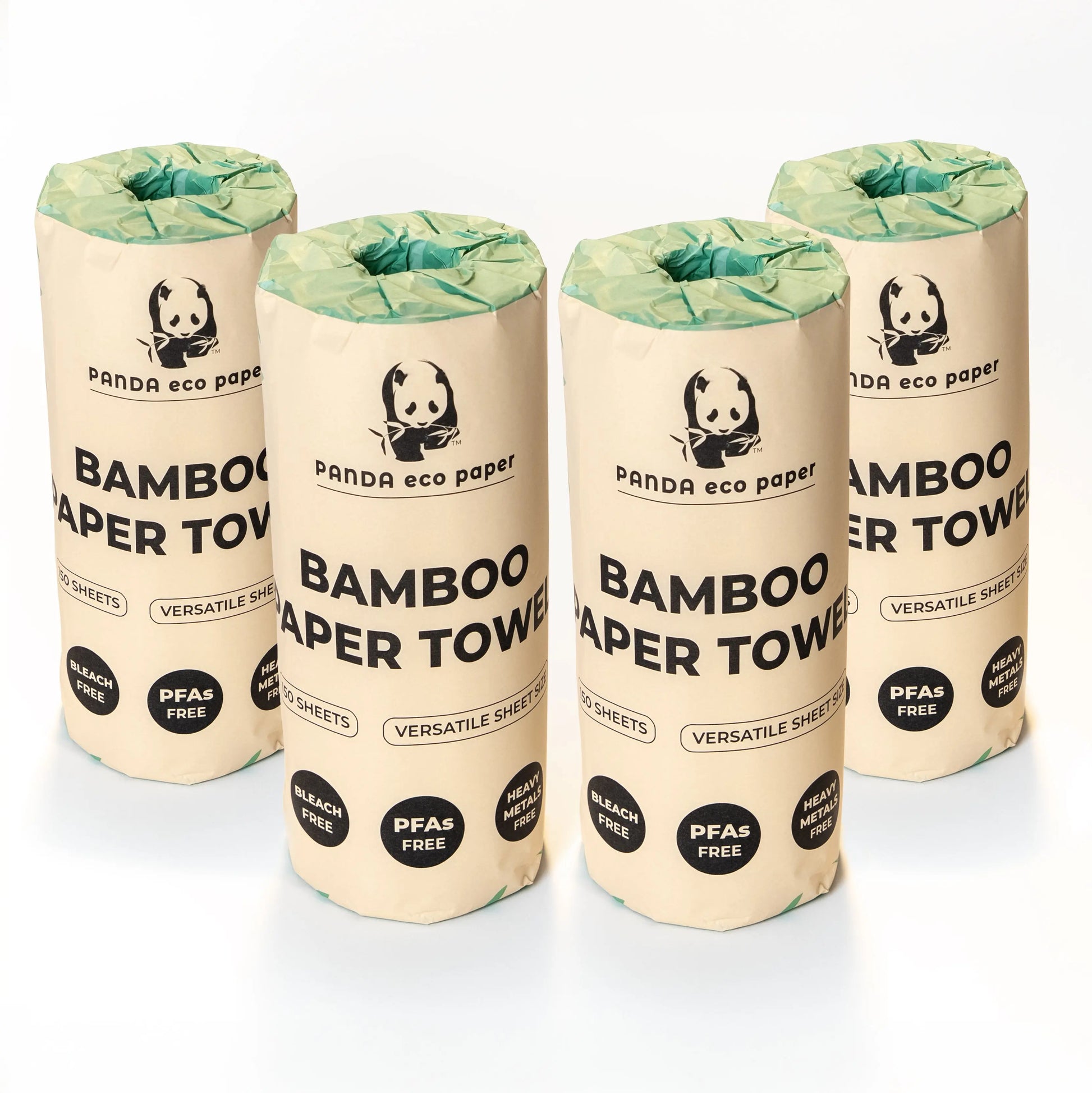 Panda Eco Paper | Bamboo Paper Towels Rustic Strength