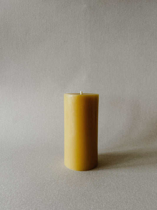 3" x 6" Pillar Candle Busy Bees Candle Company