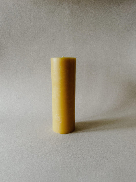 3" x 9" Pillar Candle Busy Bees Candle Company