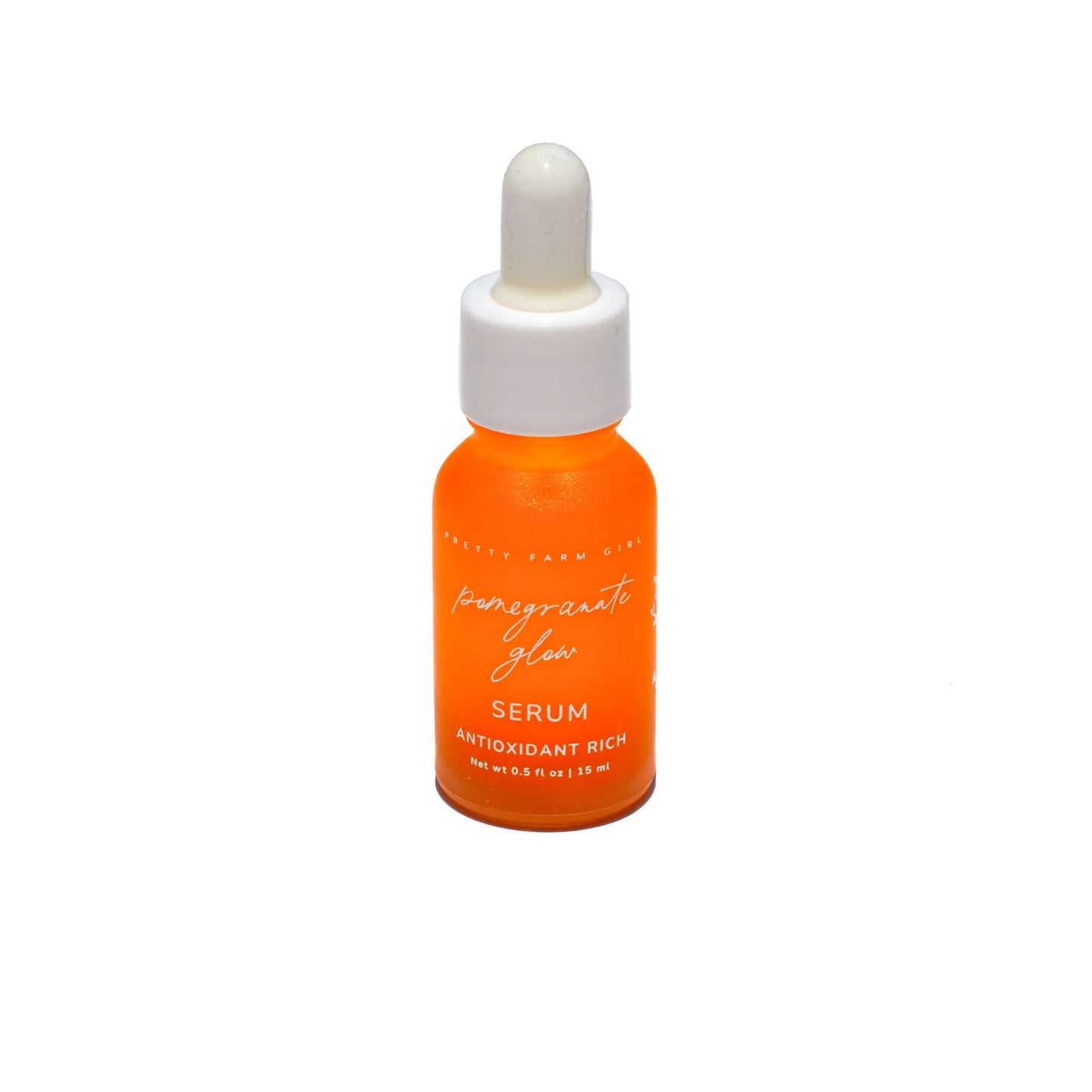 Pomegranate Glow Natural Skin Protecting Serum Pretty farm girl