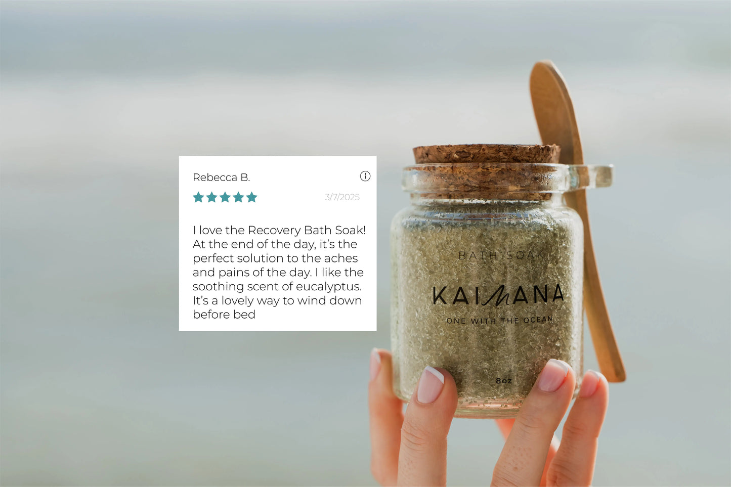 Recovery Bath Soak Kaimana
