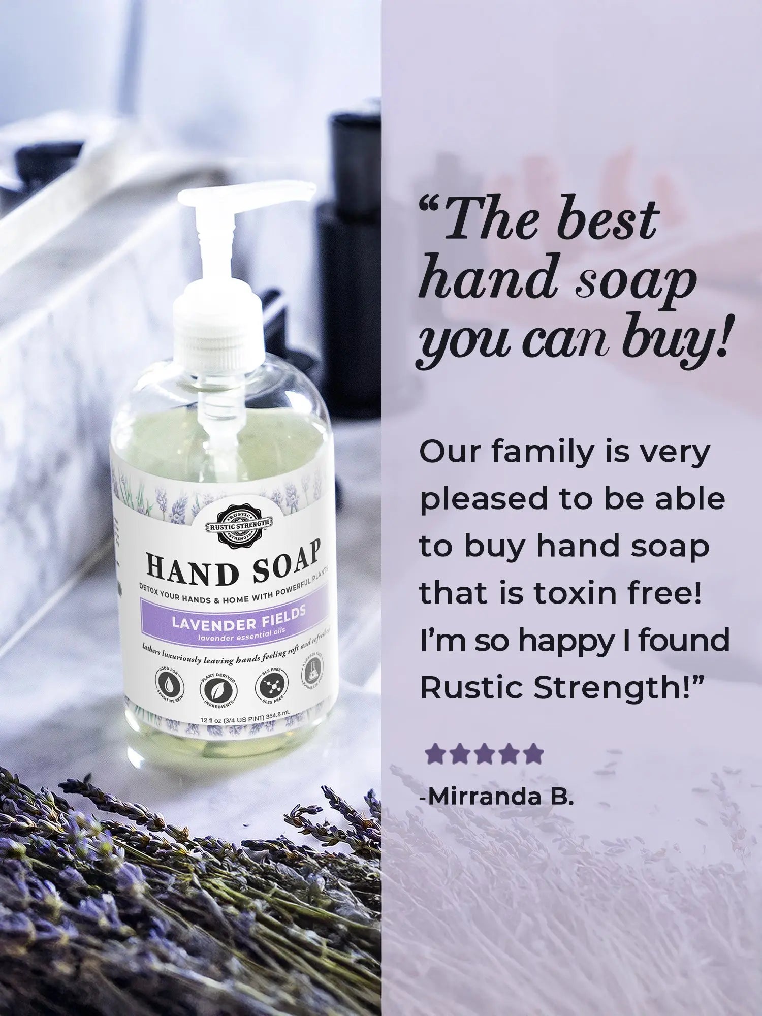 Hand Soap | Plain Jane Rustic Strength