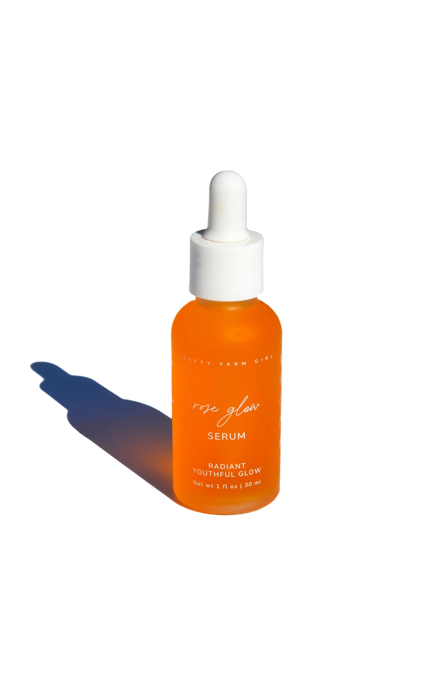 Rose Glow Anti-Aging Face Serum Pretty farm girl