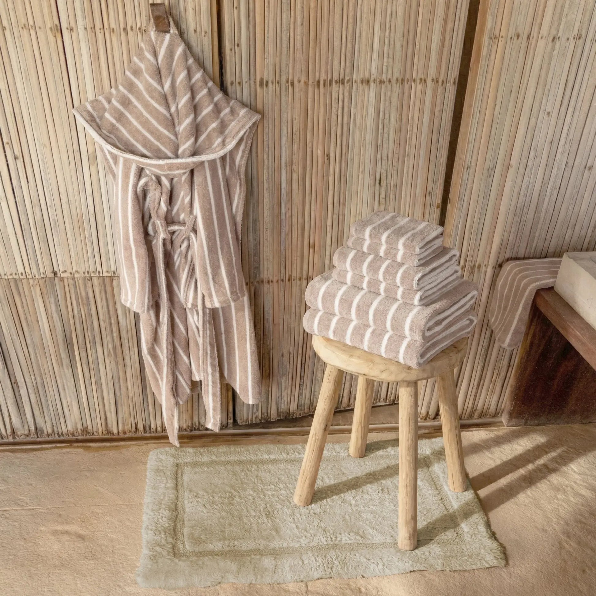 Ultraplush Australian Cotton Bathrobe Italic