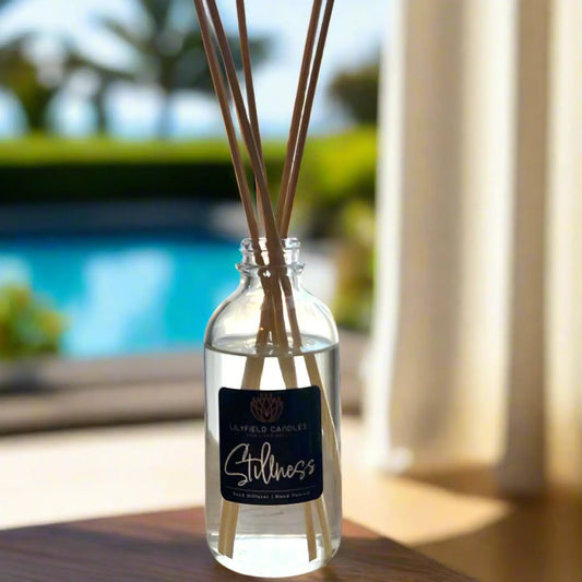 Stillness Diffuser (Rose Garden) Lilyfield Candles