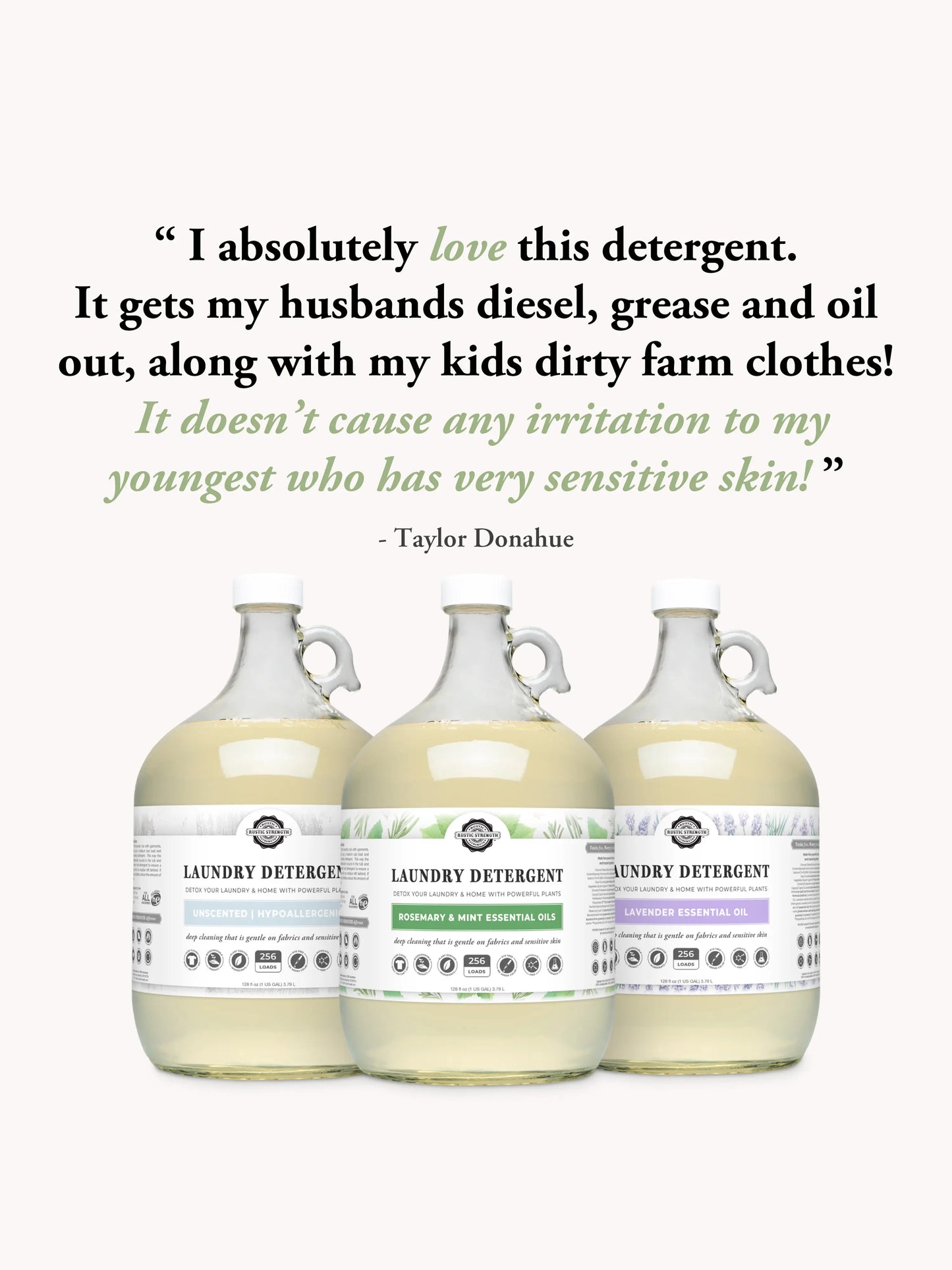 Laundry Detergent | Lavender Rustic Strength