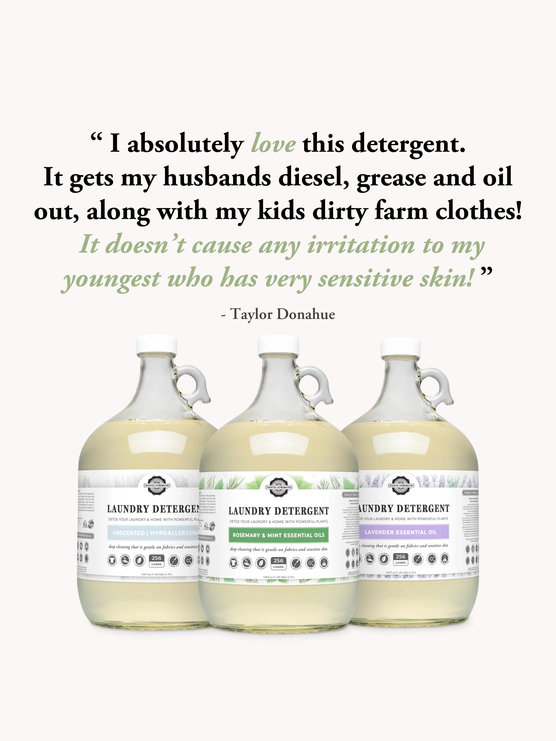 Laundry Detergent | Lavender Rustic Strength