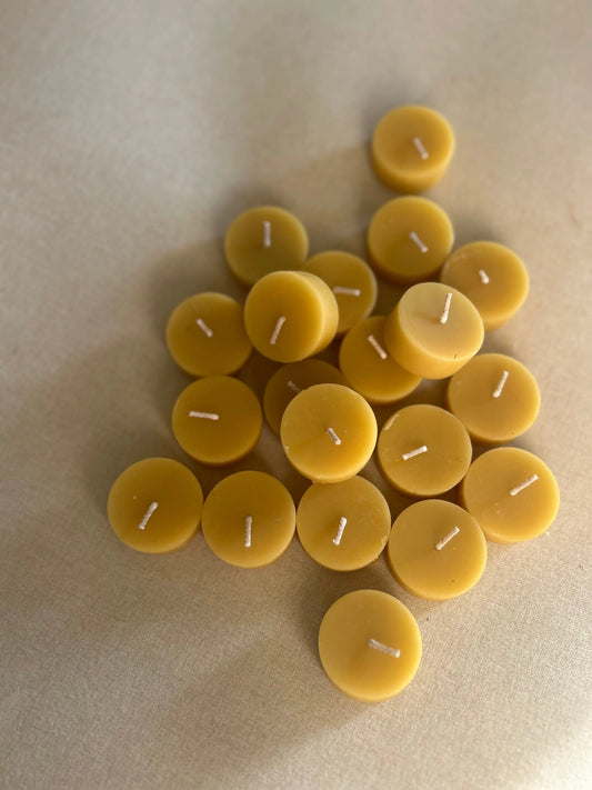 Bulk Loose Tea Light Candles Busy Bees Candle Company