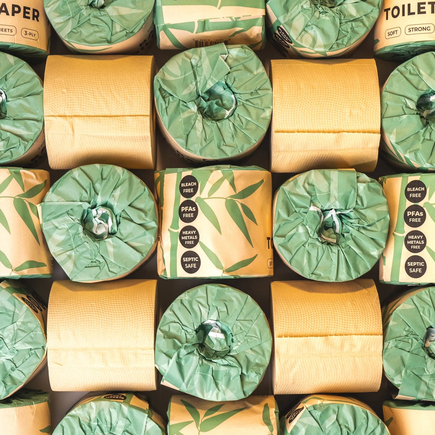 Panda Eco Paper | Bamboo Toilet Paper Sample Rustic Strength