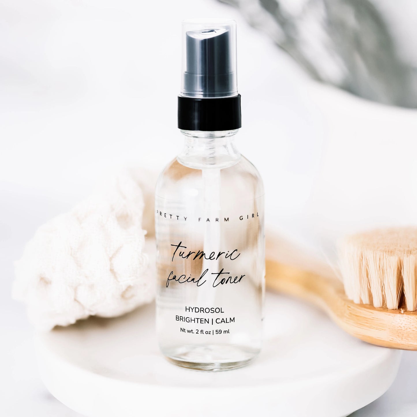 Organic Turmeric Facial Toner for Evening Skin Tone Pretty farm girl