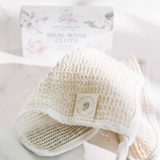 Sisal Exfoliating Wash Cloth Pretty farm girl