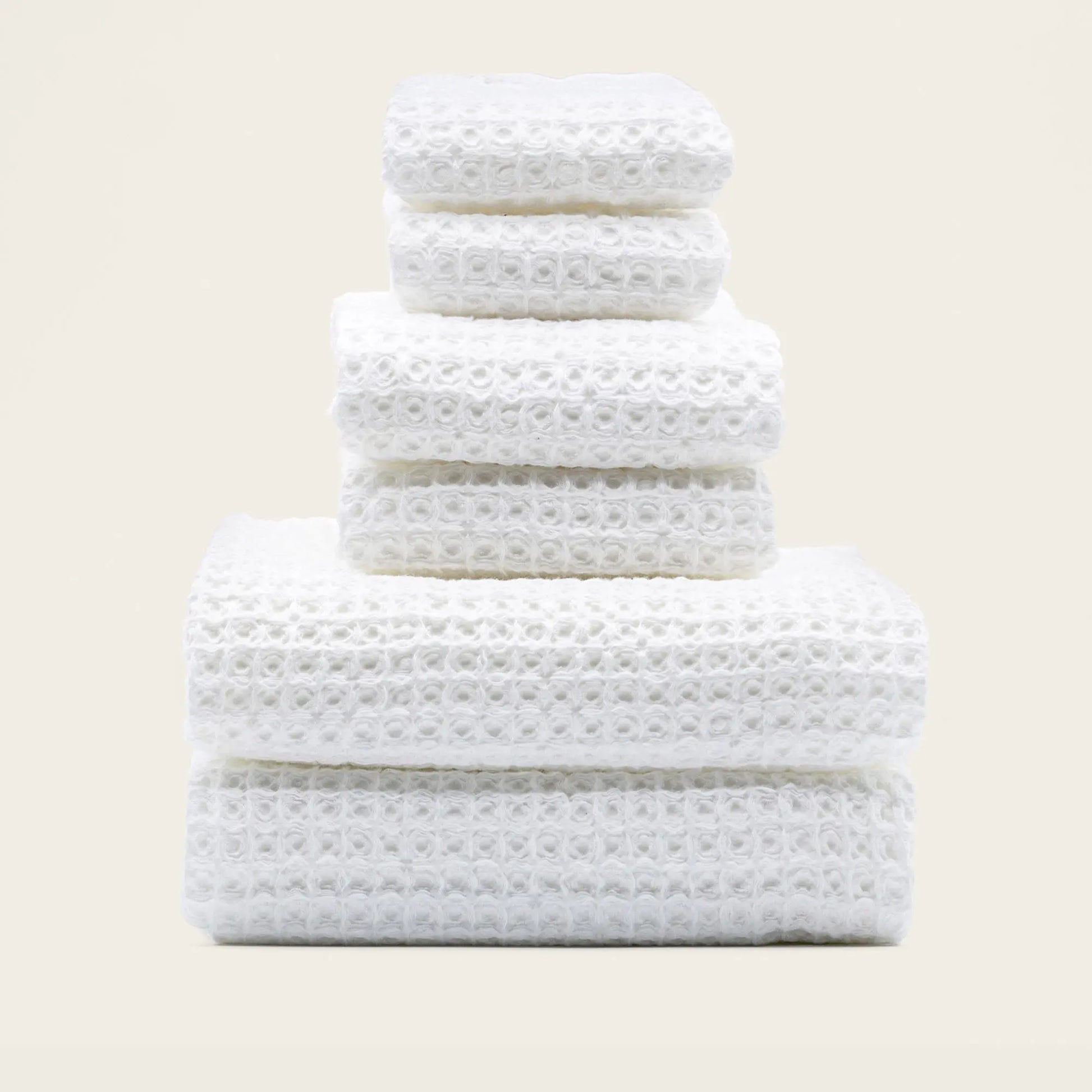 Sedona Waffle Towels Italic