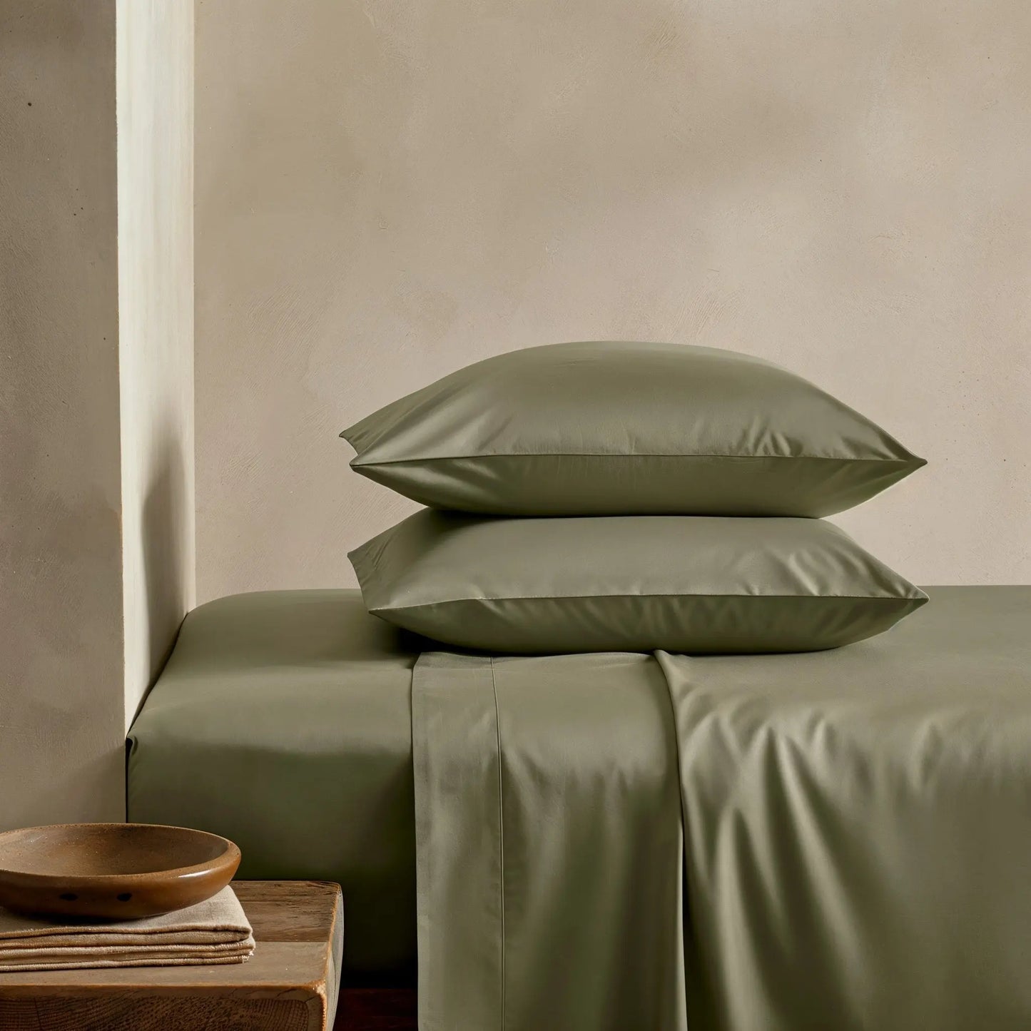 Luxe Australian Sateen Sheet Set Italic
