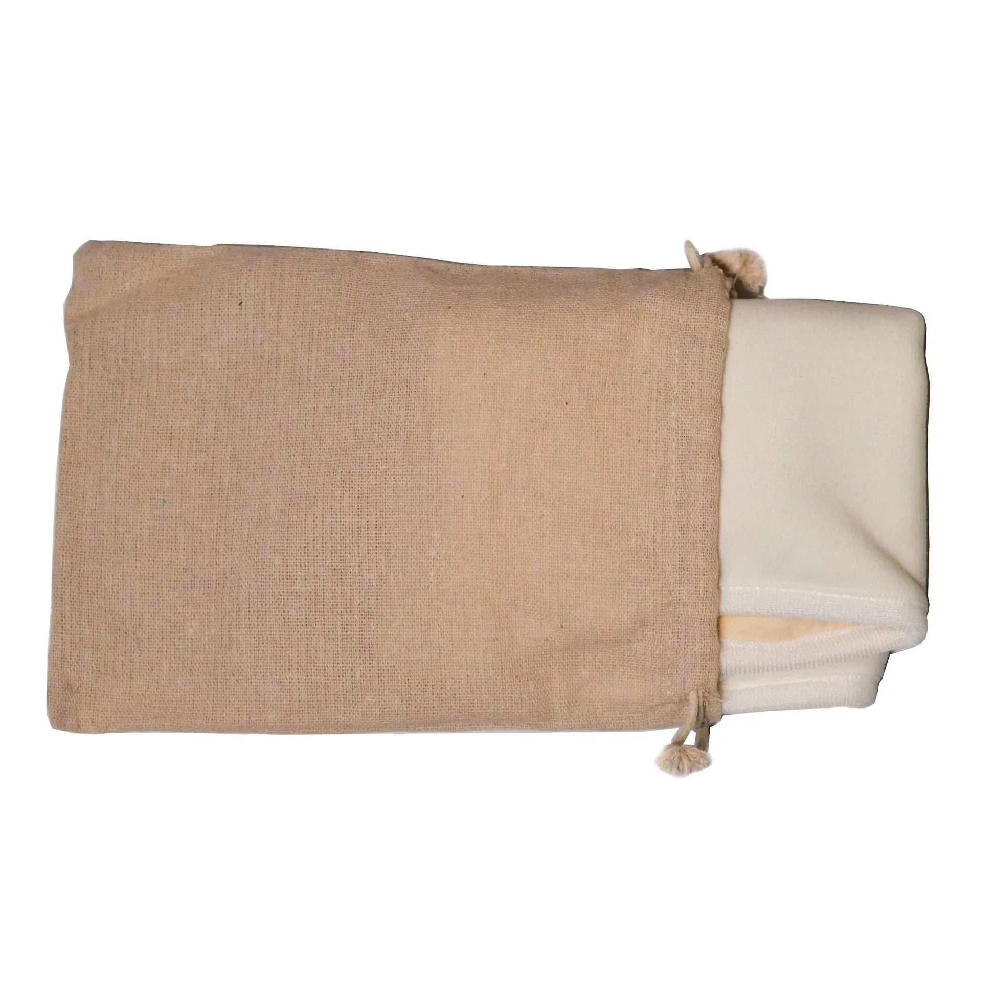 Organic Pure Castor Oil + Cloth Pack Bundle Pretty farm girl