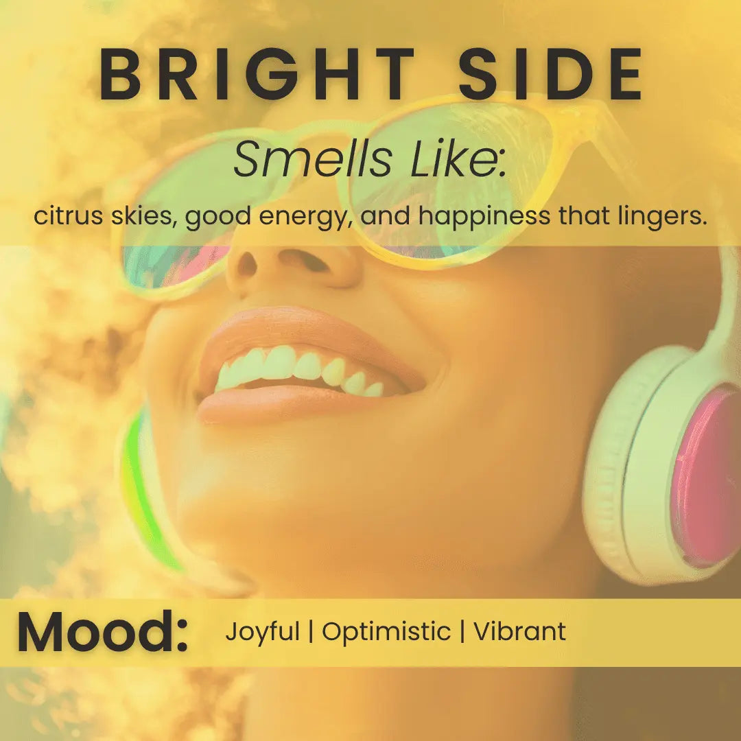 Bright Side - Bergamot & Yuzu Room Spray Vibe & Glo Candle Studio