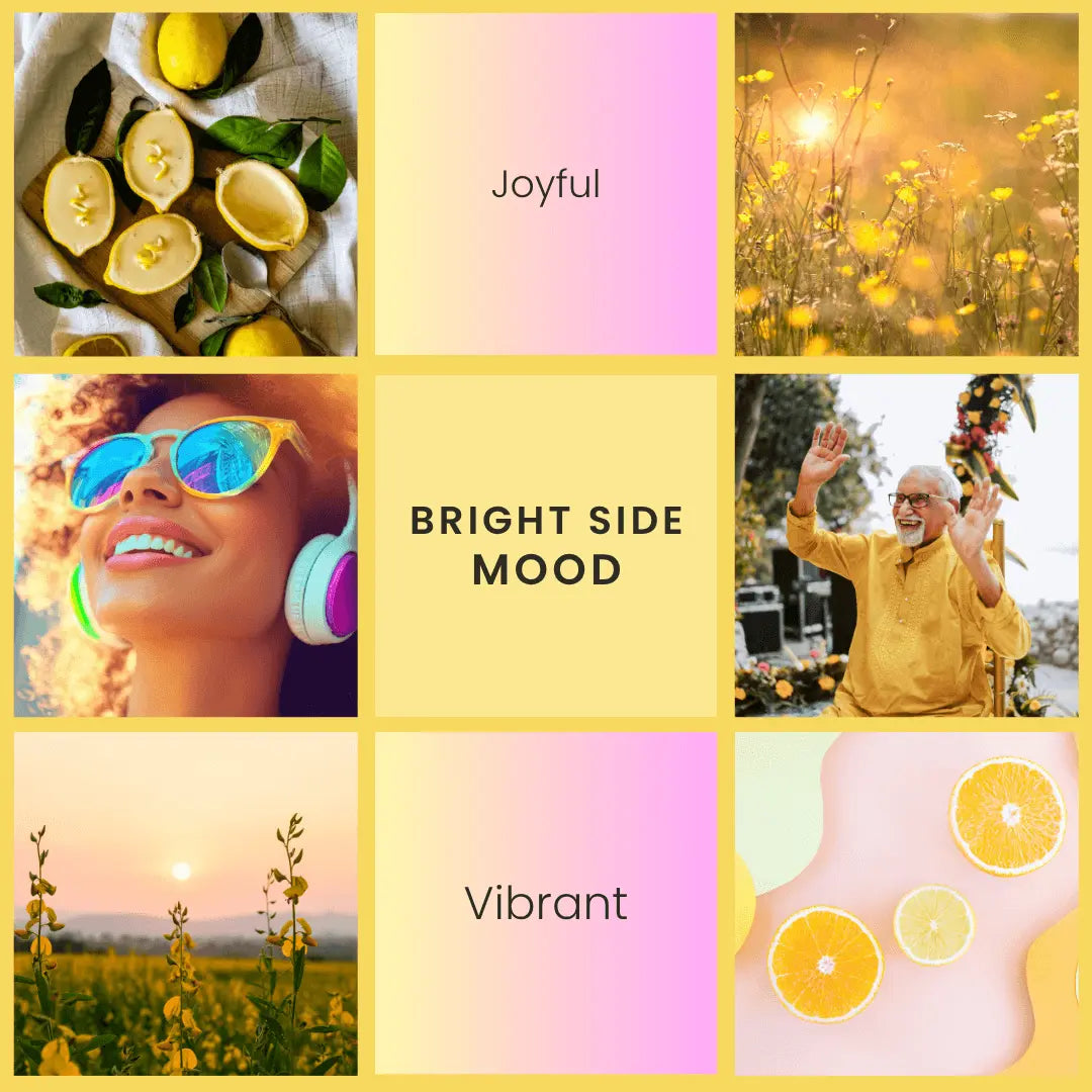 Bright Side - Bergamot & Yuzu Room Spray Vibe & Glo Candle Studio
