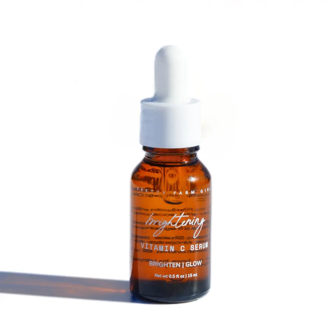 Brightening Serum  Vitamin C Pretty farm girl