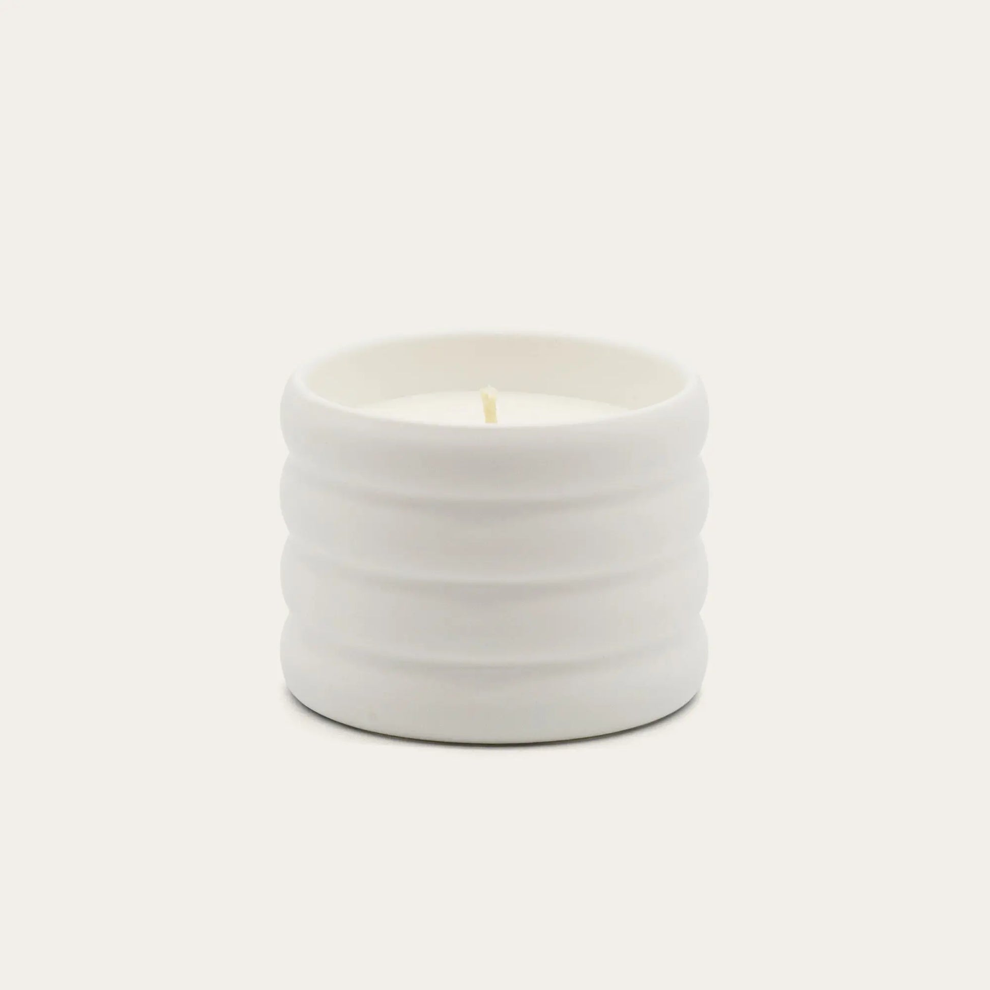 Ceramic Candle Italic