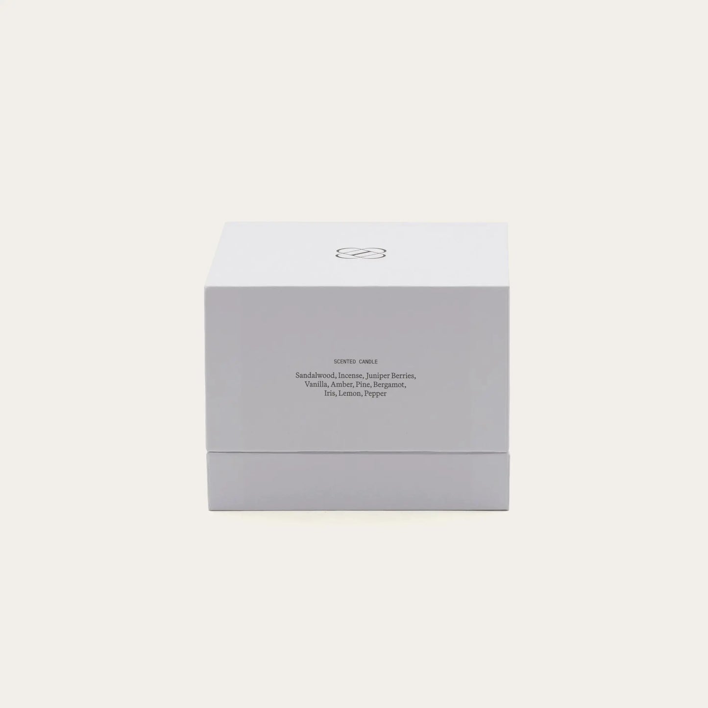 Ceramic Candle Italic