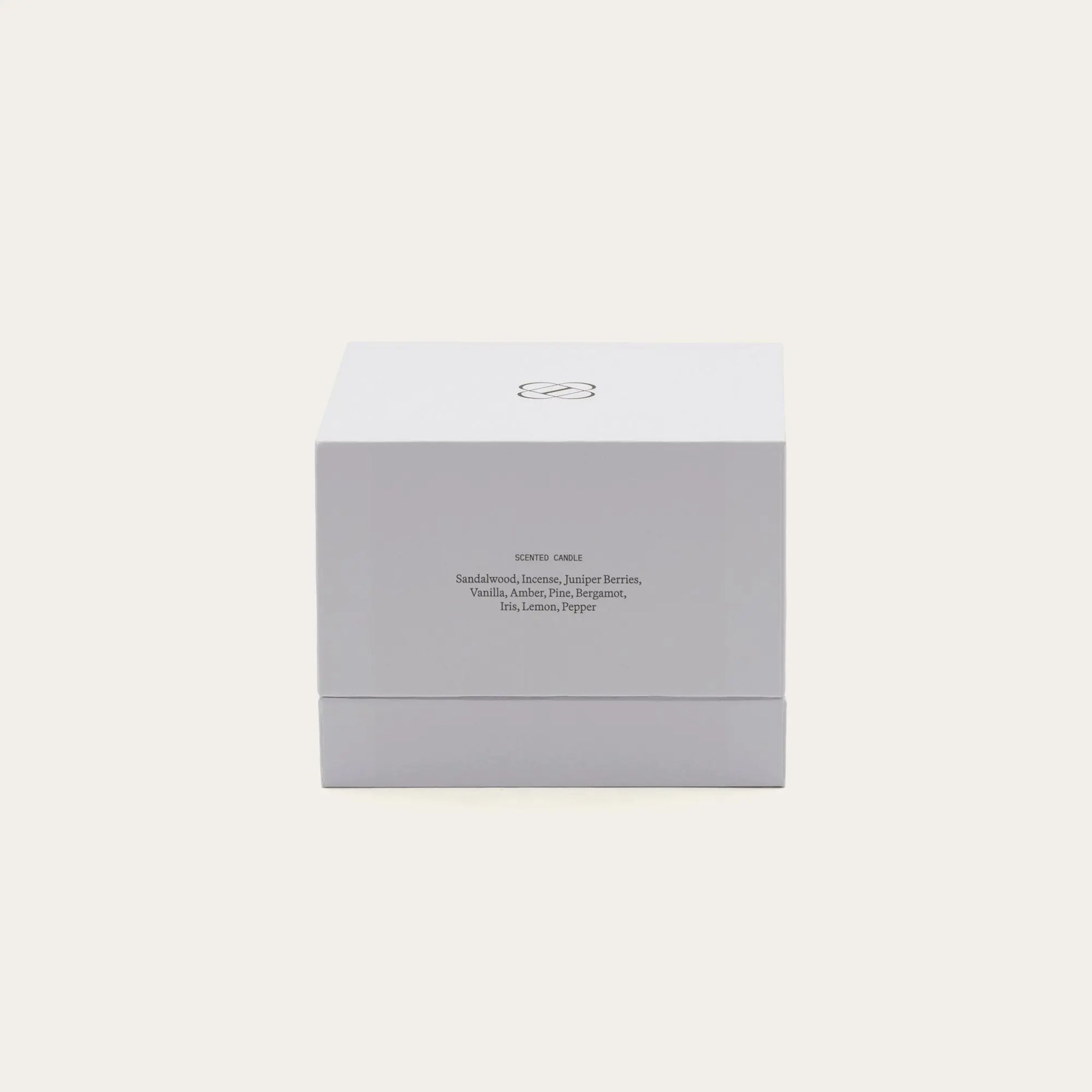 Ceramic Candle Italic