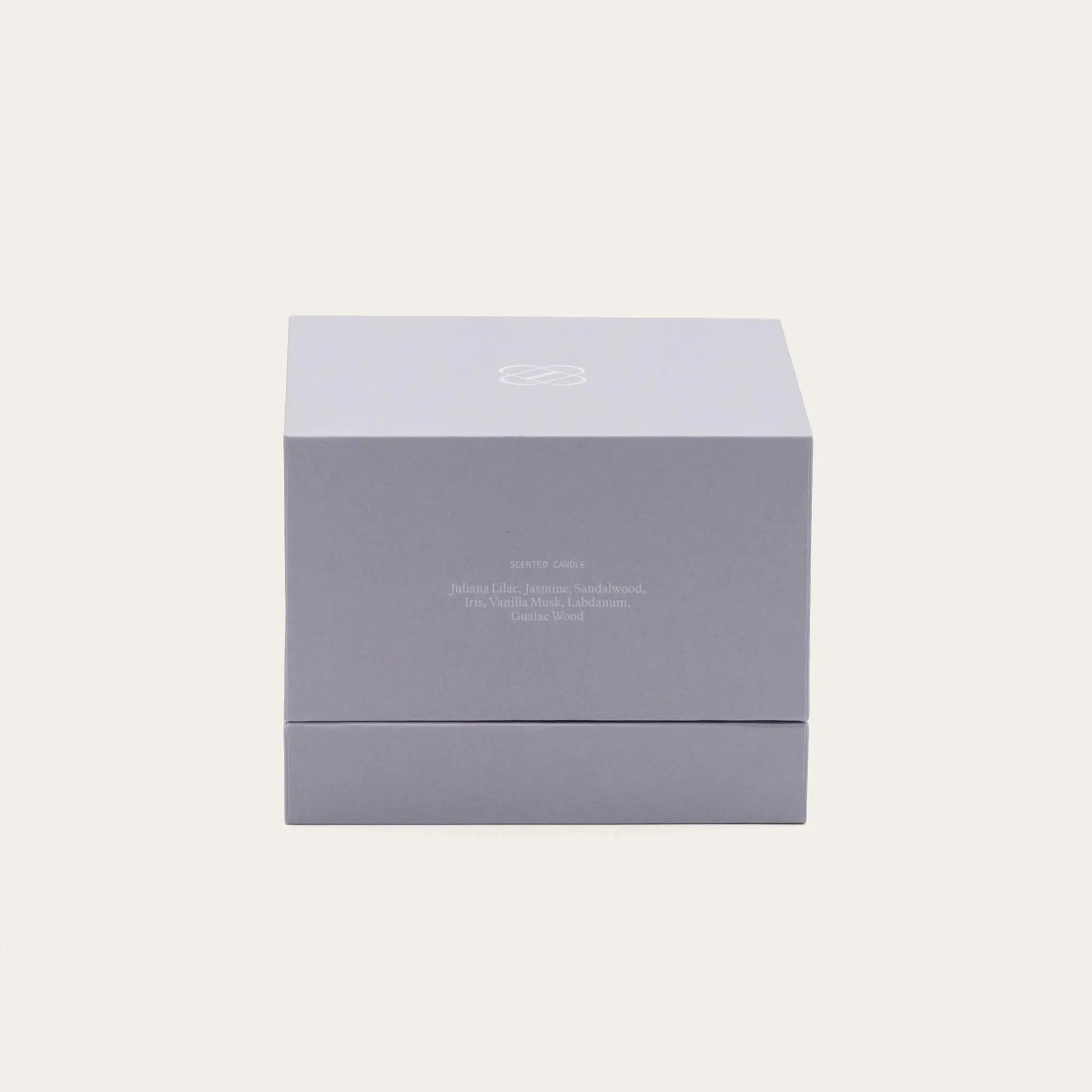Ceramic Candle Italic