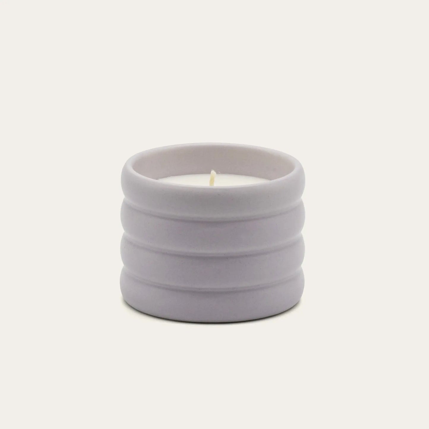 Ceramic Candle Italic