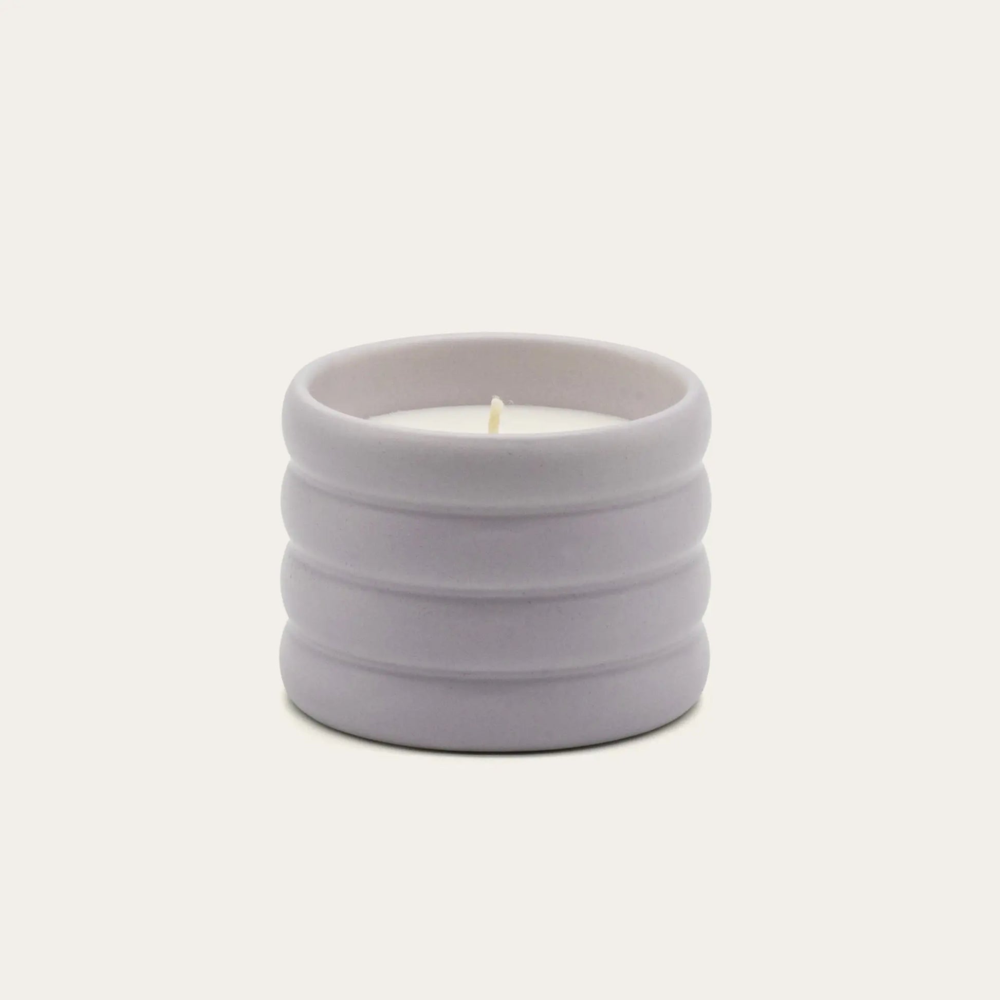 Ceramic Candle & Wick Trimmer Set Italic
