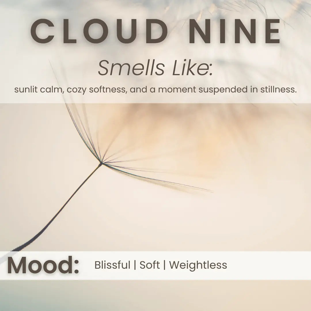 Cloud Nine – White Freesia & Cashmere Soy Wax Melts Vibe & Glo Candle Studio