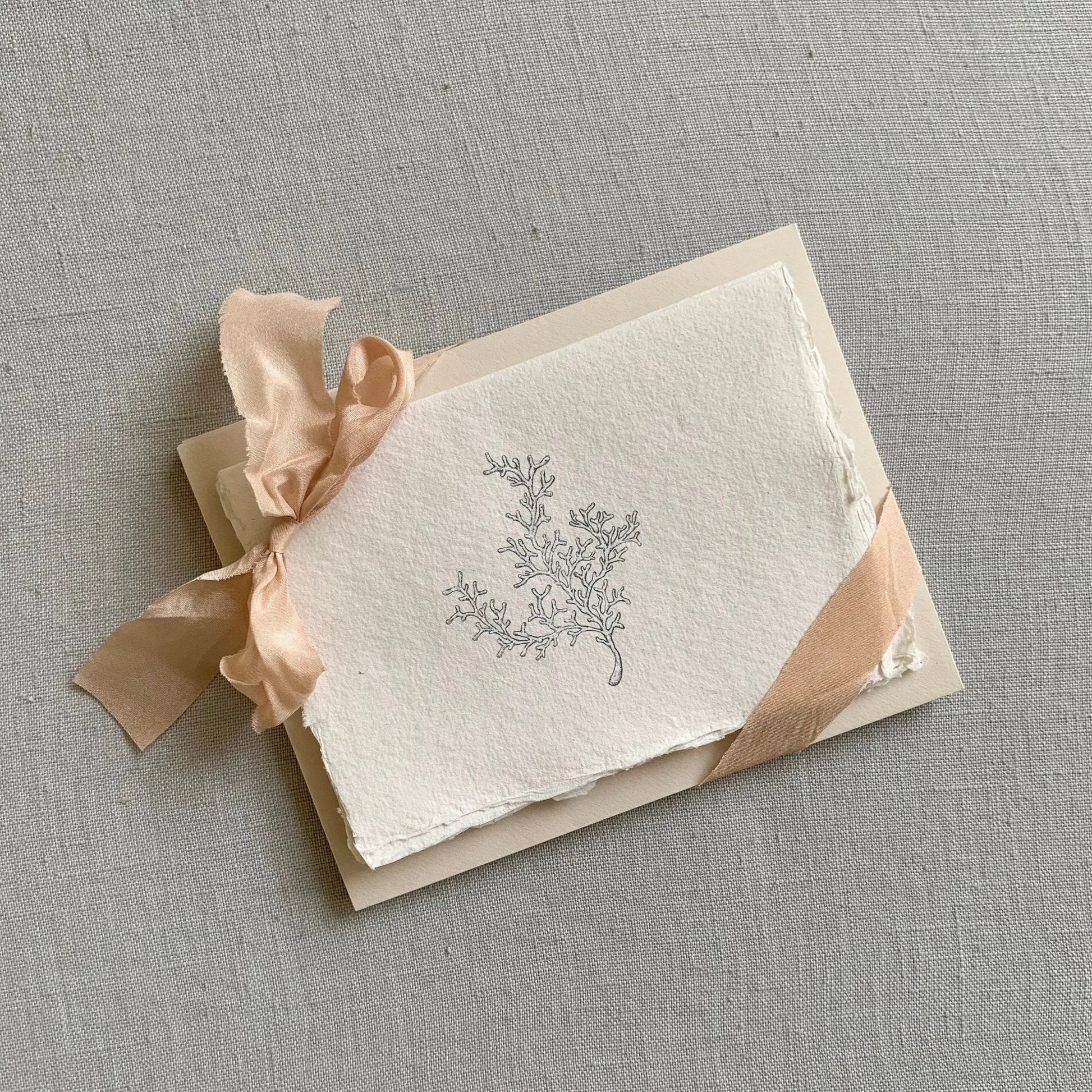 Coastal Set // Deckled Edge Cards Jen Simpson Design, LLC
