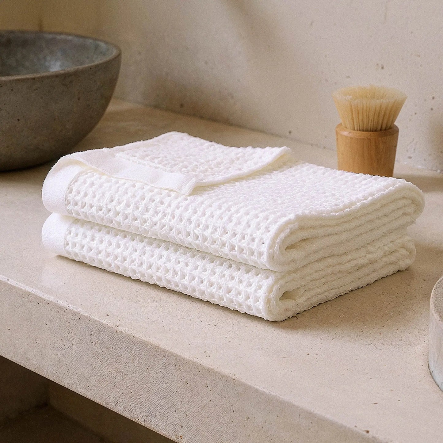 Sedona Waffle Towels Italic