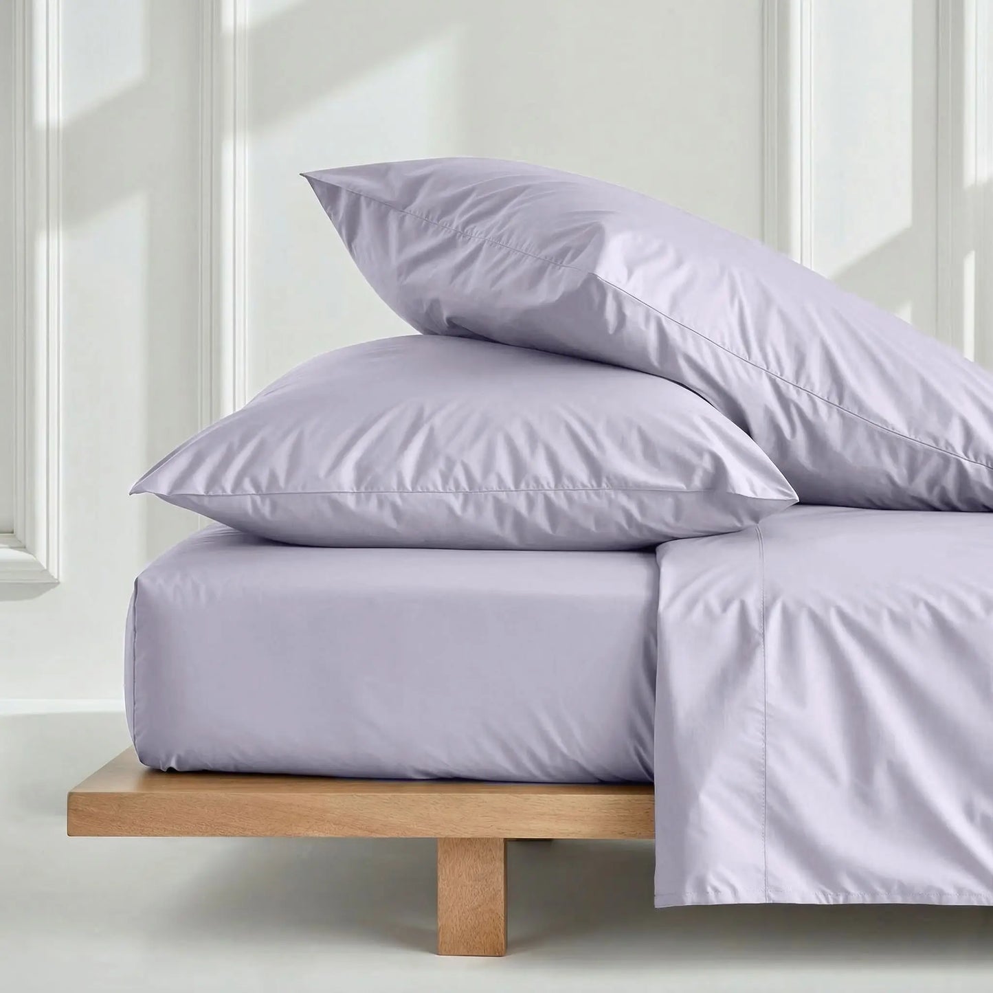 Luxe Australian Sateen Pillowcase Set Italic