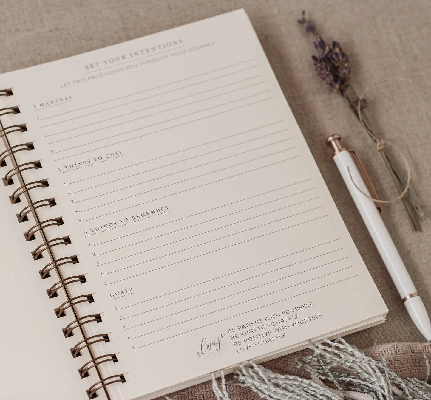 Full Journal Collection Bundle (Save 20%) Jen Simpson Design, LLC