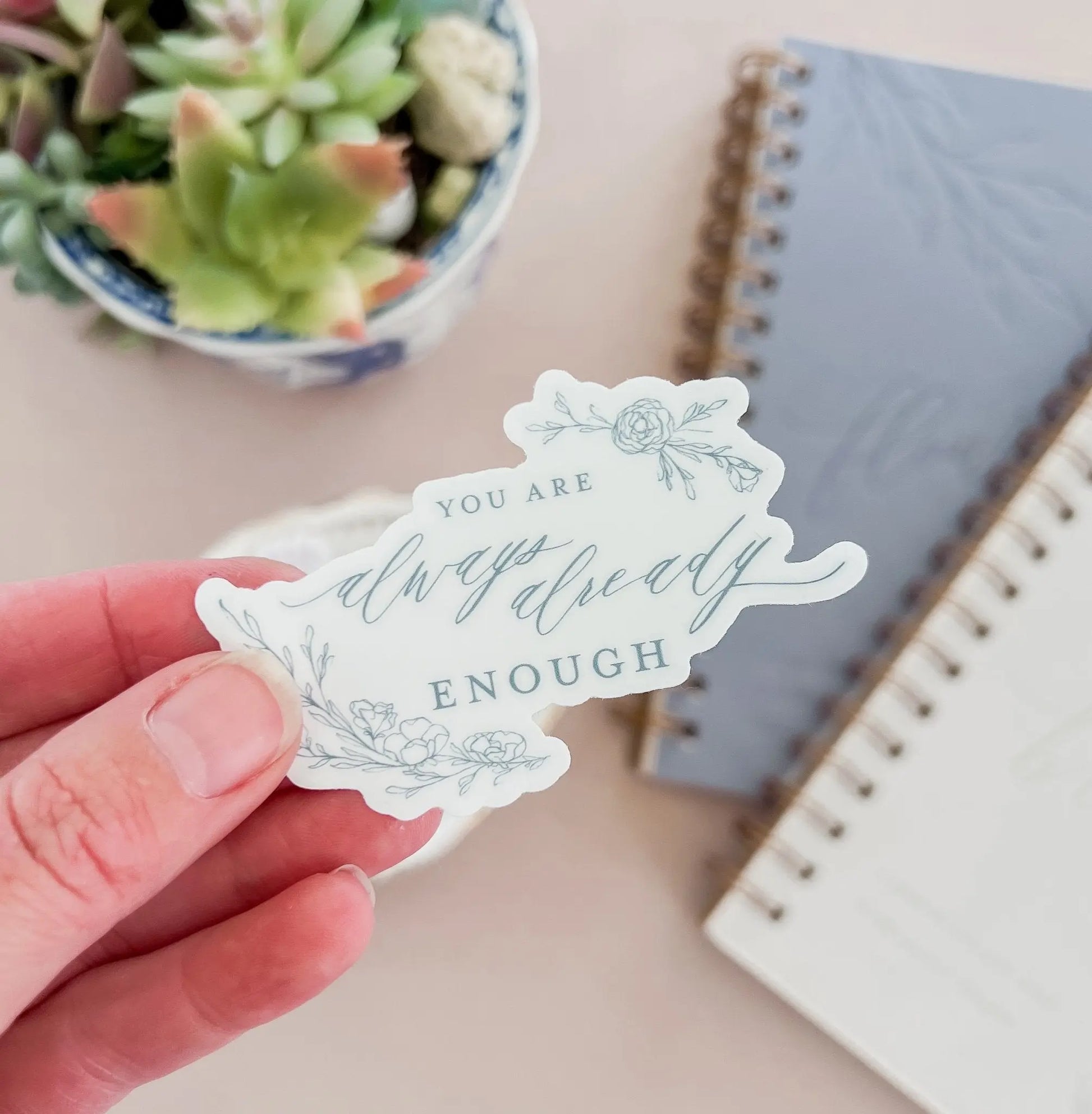 Inspirational Sticker Set - 8 Pack Jen Simpson Design, LLC