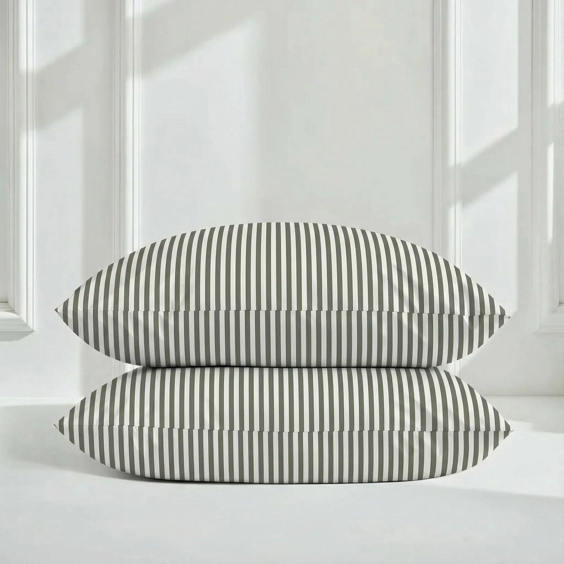 Luxe Australian Sateen Pillowcase Set Italic