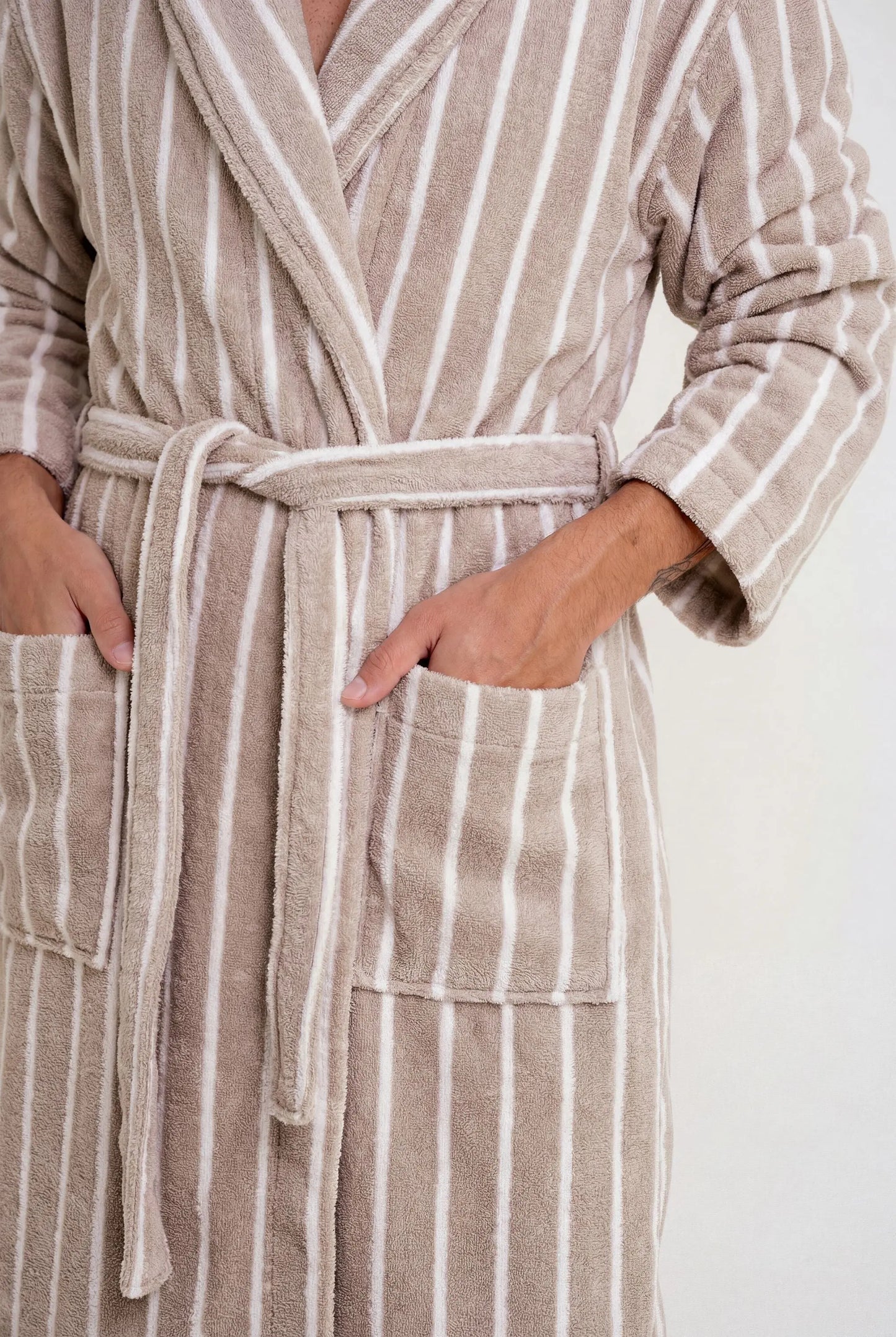 Ultraplush Australian Cotton Bathrobe Italic