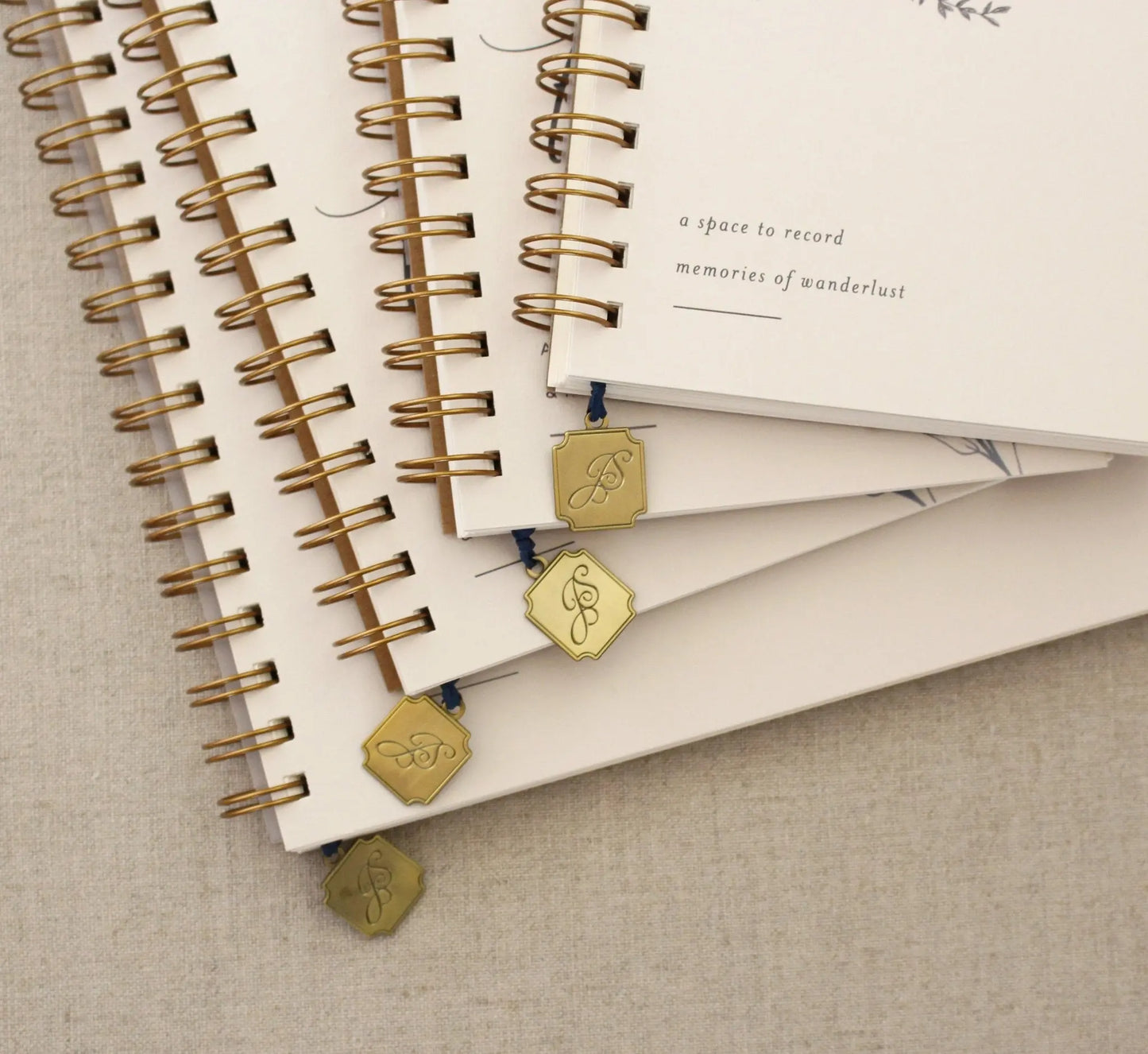 Loop through silk ribbon bookmark Jen Simpson Design, LLC