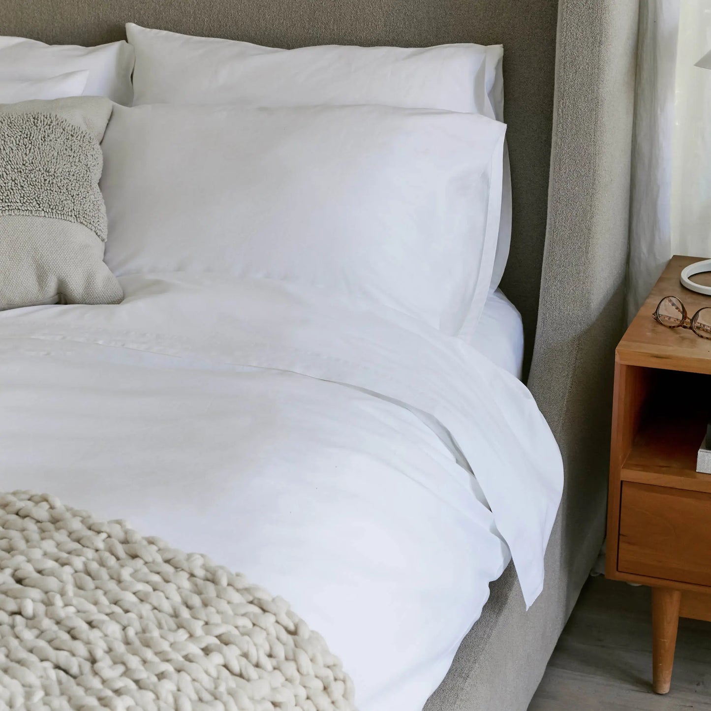 Luxe Australian Sateen Sheet Set Italic