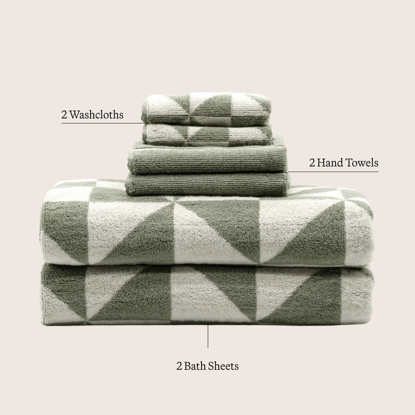 Deia Towels Italic