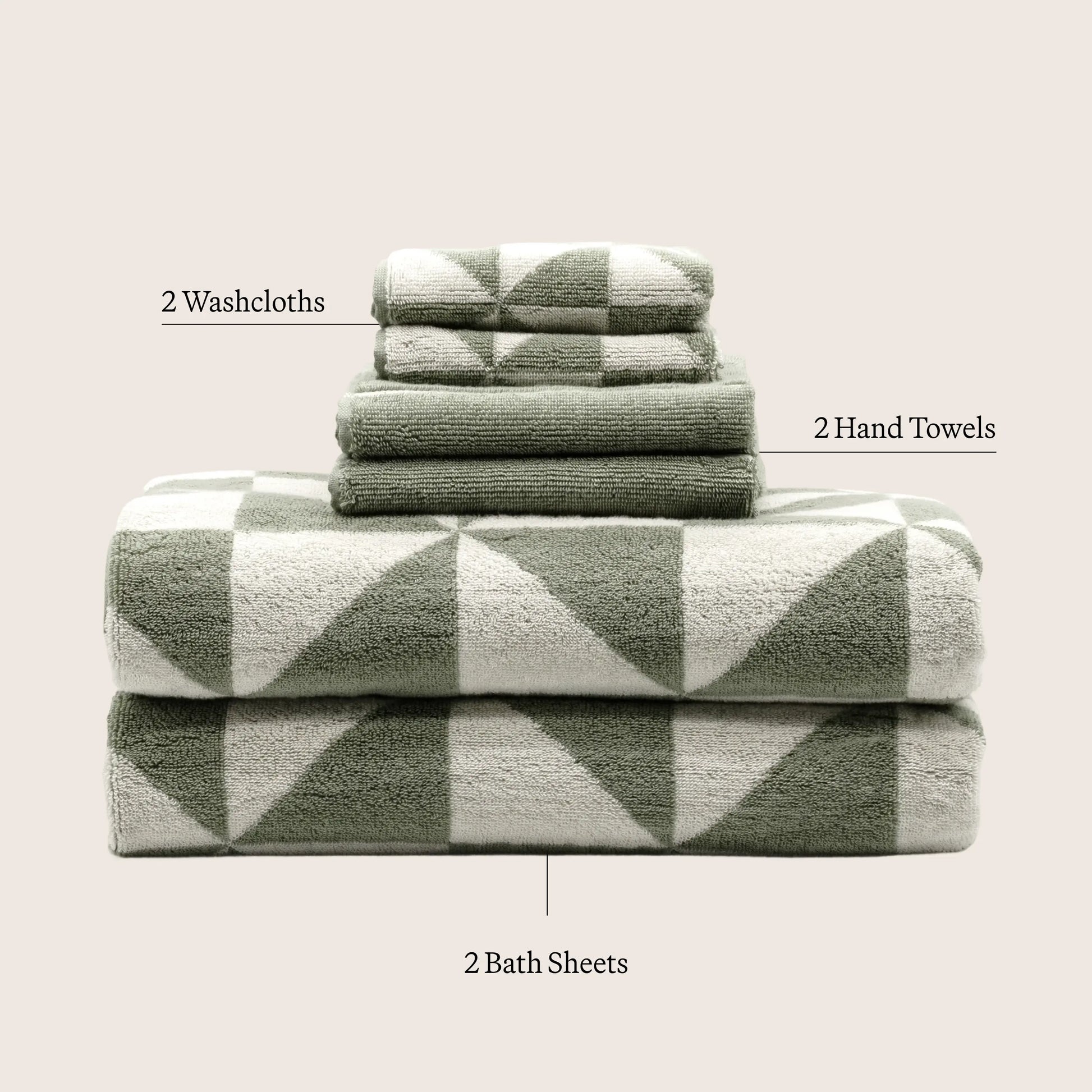 Deia Towels Italic