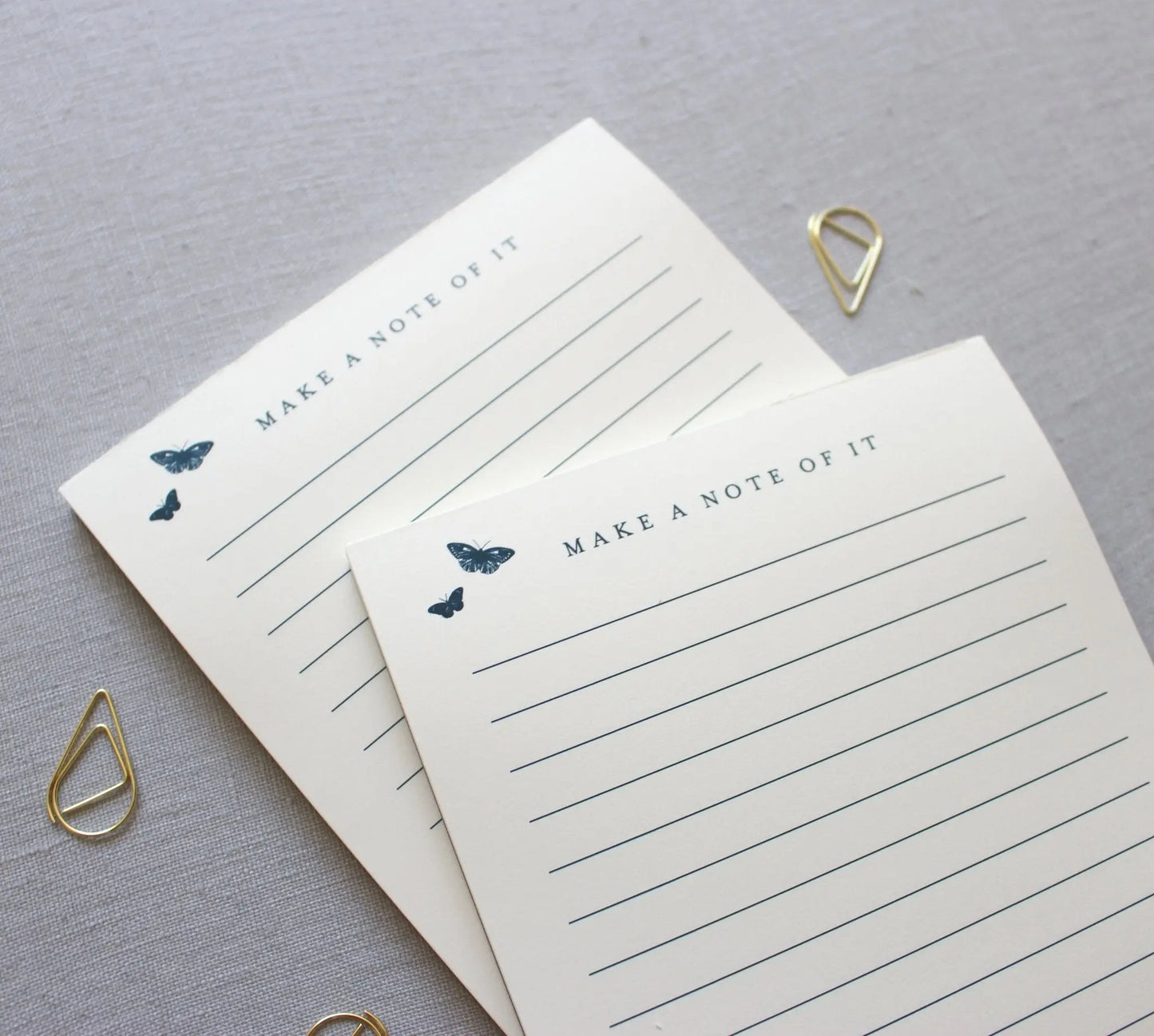 Make a Note Of It // Notepad Jen Simpson Design, LLC