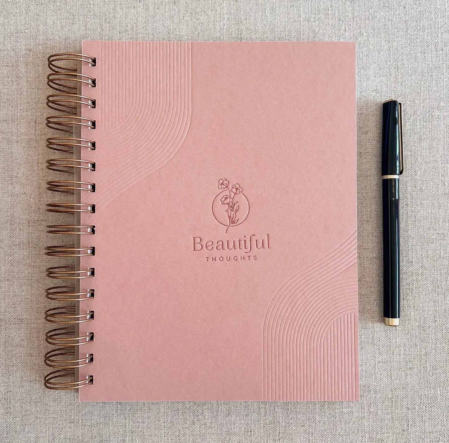 New! Beautiful Thoughts // Journal Jen Simpson Design, LLC