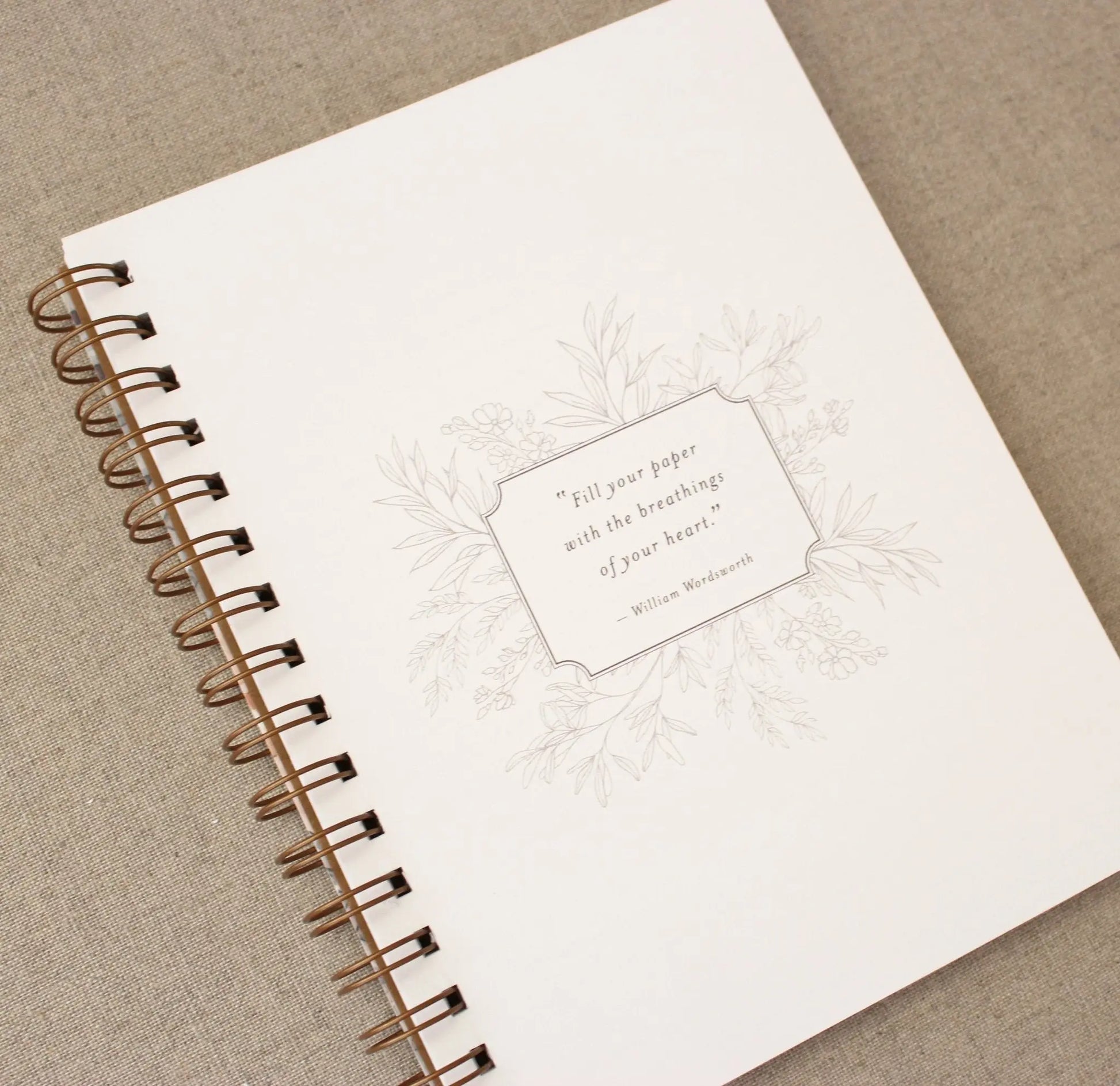 New! Beautiful Thoughts // Journal Jen Simpson Design, LLC