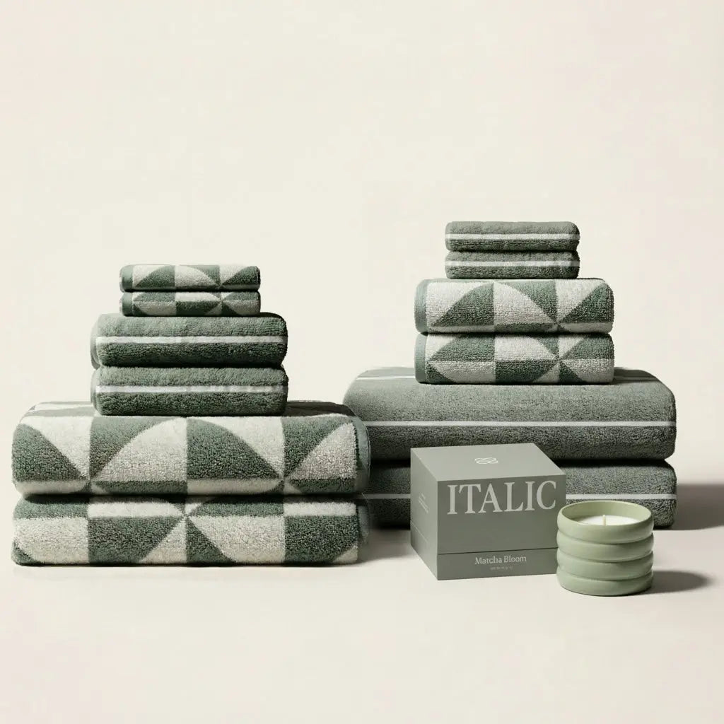 Umbra Towels Italic