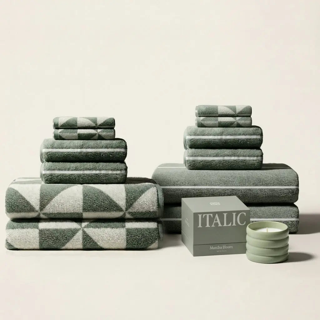 Umbra Towels Italic